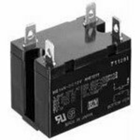 AROMAT General Purpose Relays 30A 120Vac Spst-No Top Mount HE1AN-Q-AC120V